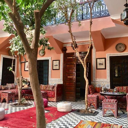 Riad Blue Berber Marrakesh Luaran gambar