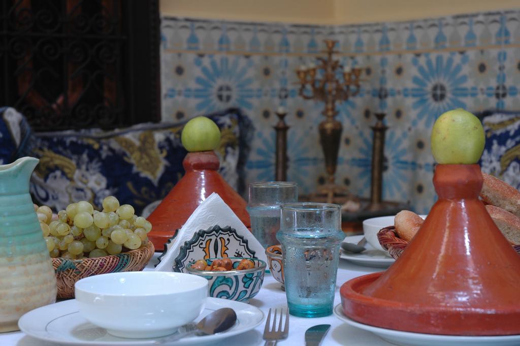 Riad Blue Berber Marrakesh Luaran gambar