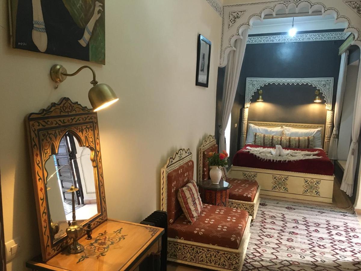 Riad Blue Berber Marrakesh Luaran gambar