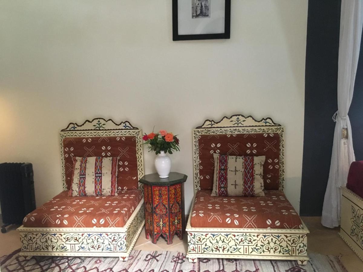 Riad Blue Berber Marrakesh Luaran gambar
