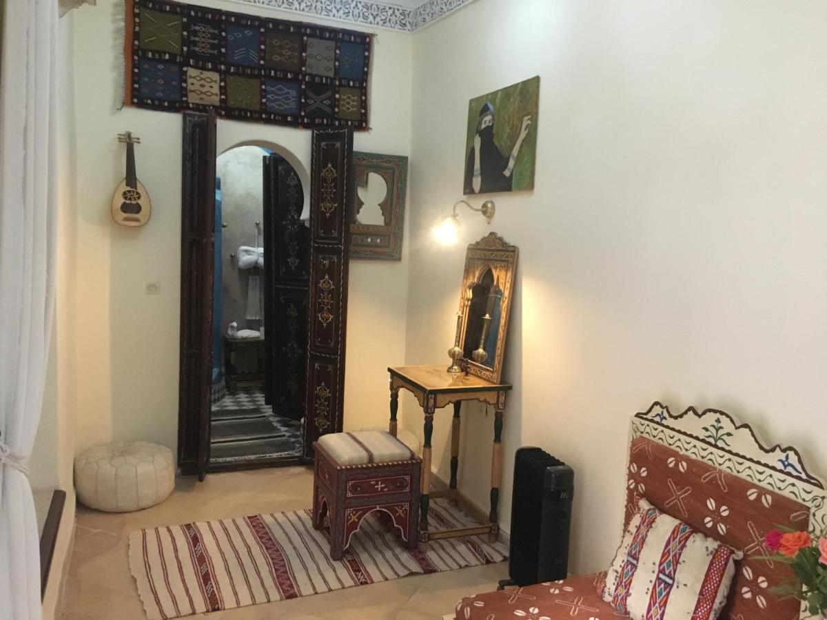 Riad Blue Berber Marrakesh Luaran gambar