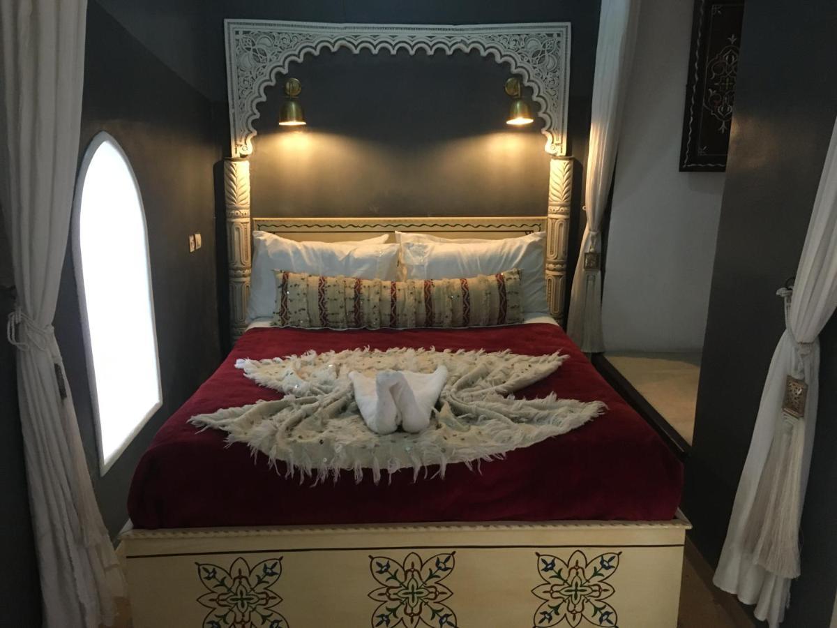 Riad Blue Berber Marrakesh Luaran gambar