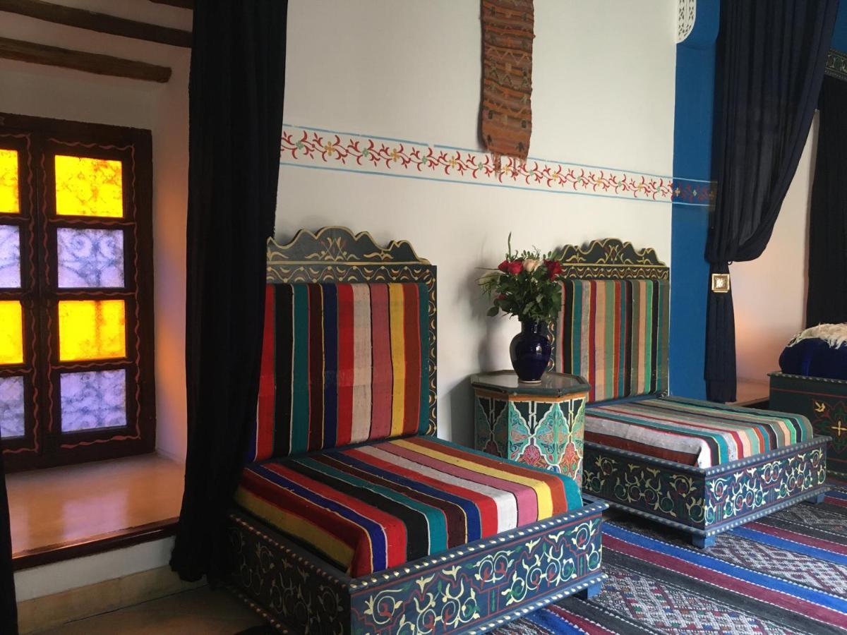 Riad Blue Berber Marrakesh Luaran gambar