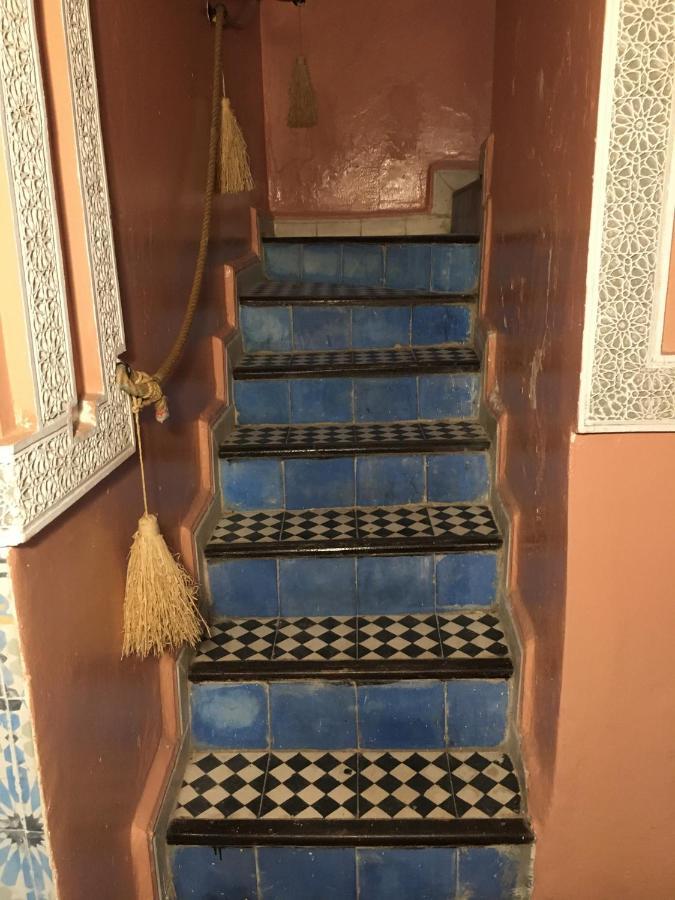 Riad Blue Berber Marrakesh Luaran gambar