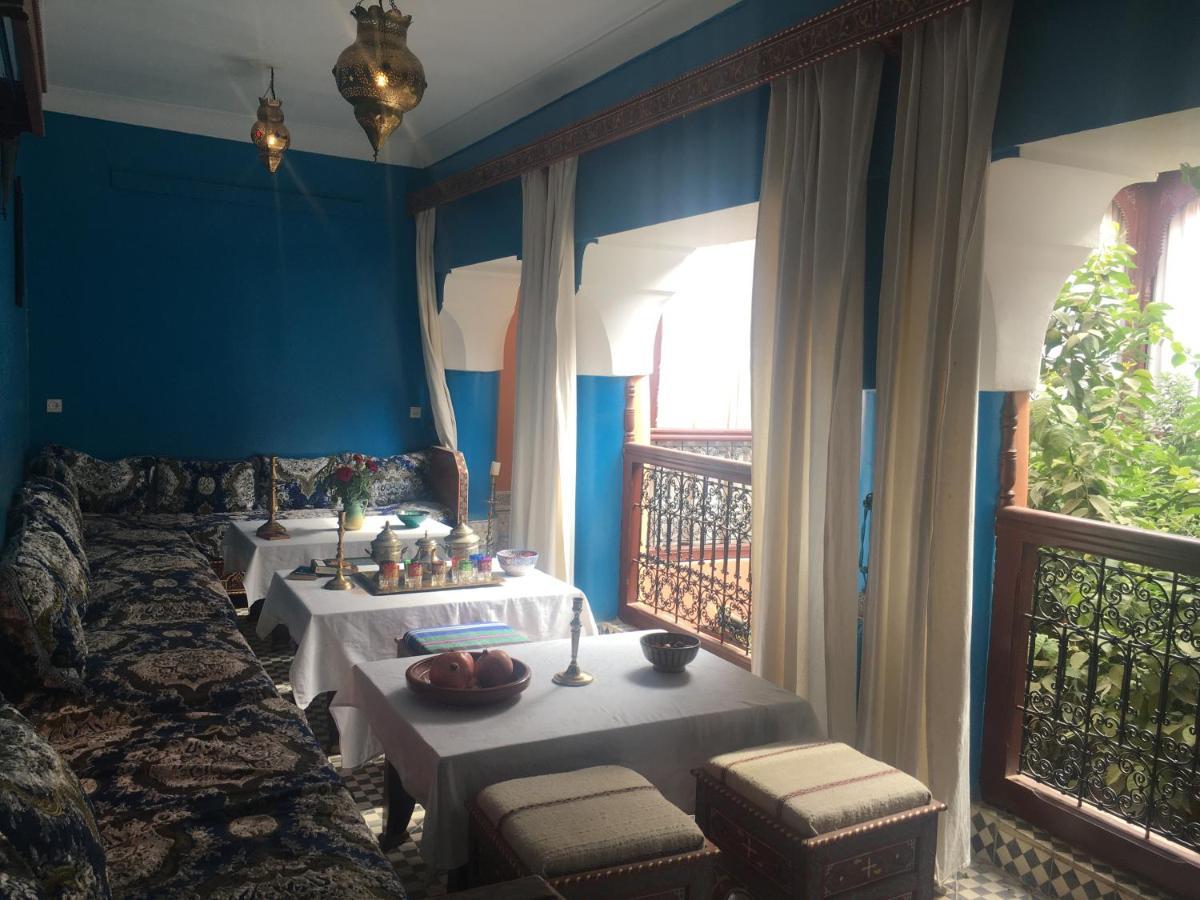 Riad Blue Berber Marrakesh Luaran gambar