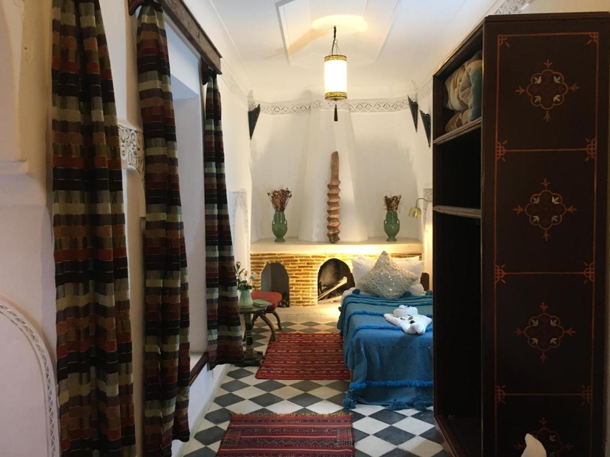 Riad Blue Berber Marrakesh Luaran gambar