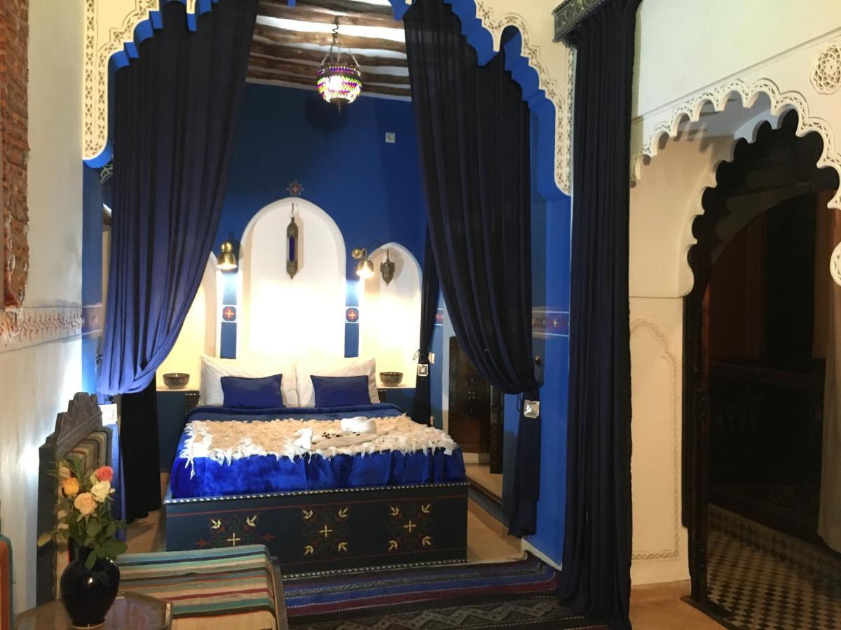 Riad Blue Berber Marrakesh Luaran gambar