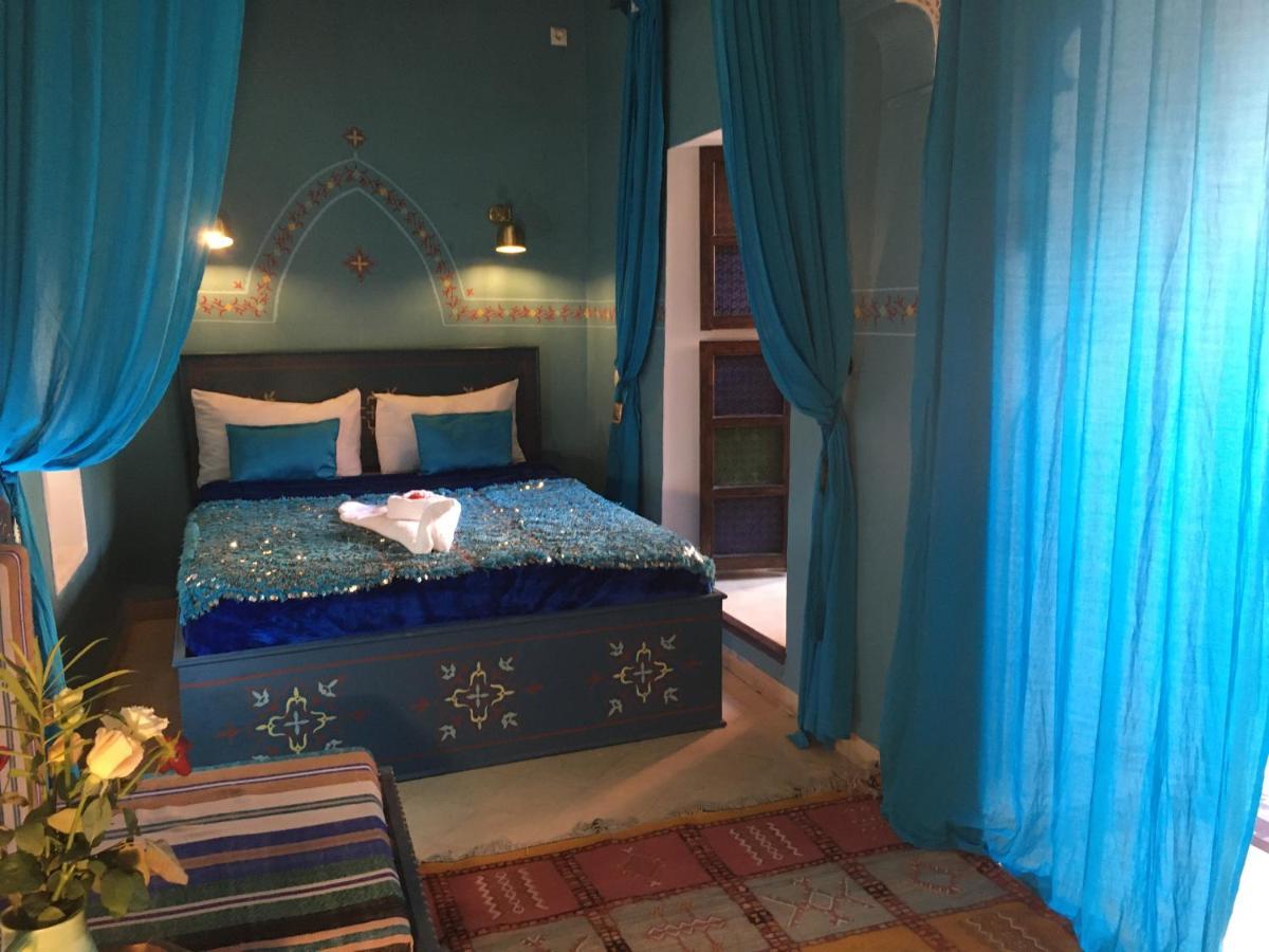 Riad Blue Berber Marrakesh Luaran gambar
