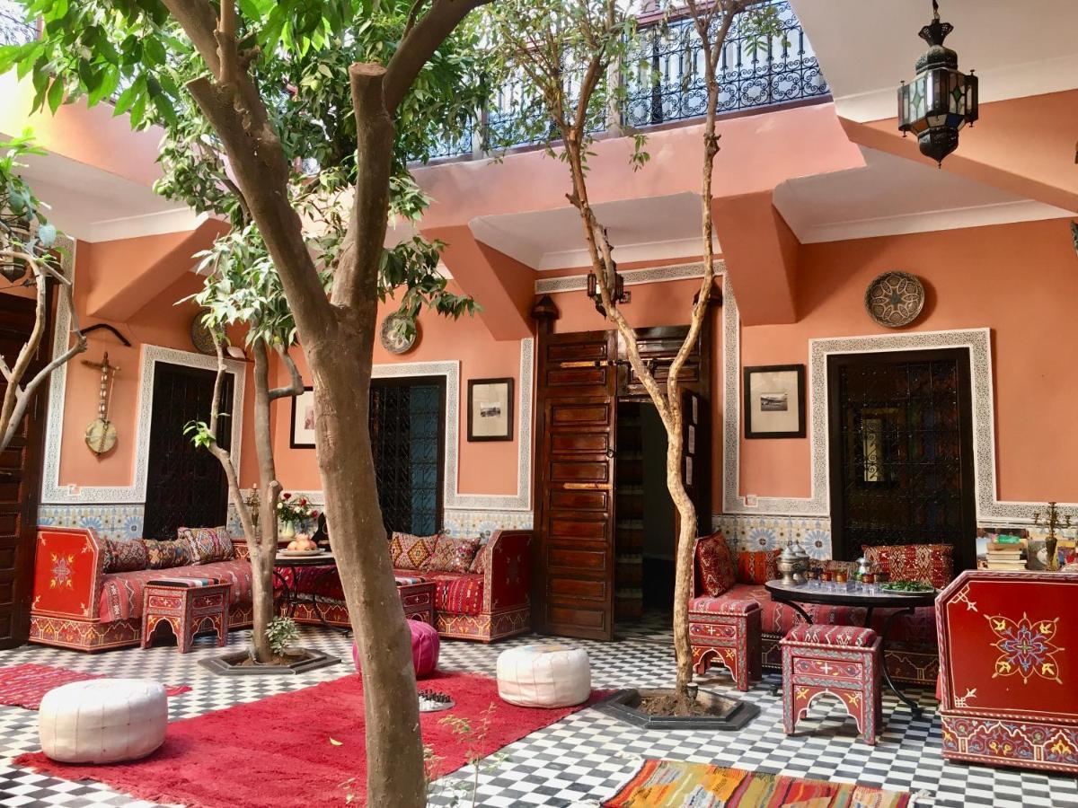 Riad Blue Berber Marrakesh Luaran gambar