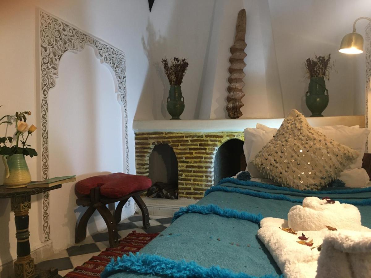 Riad Blue Berber Marrakesh Luaran gambar