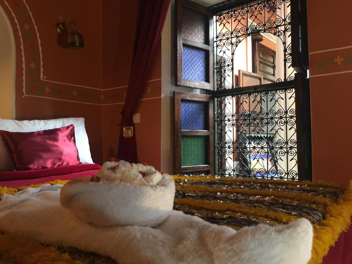 Riad Blue Berber Marrakesh Luaran gambar