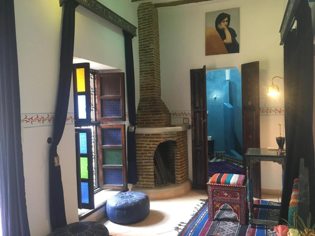 Riad Blue Berber Marrakesh Luaran gambar