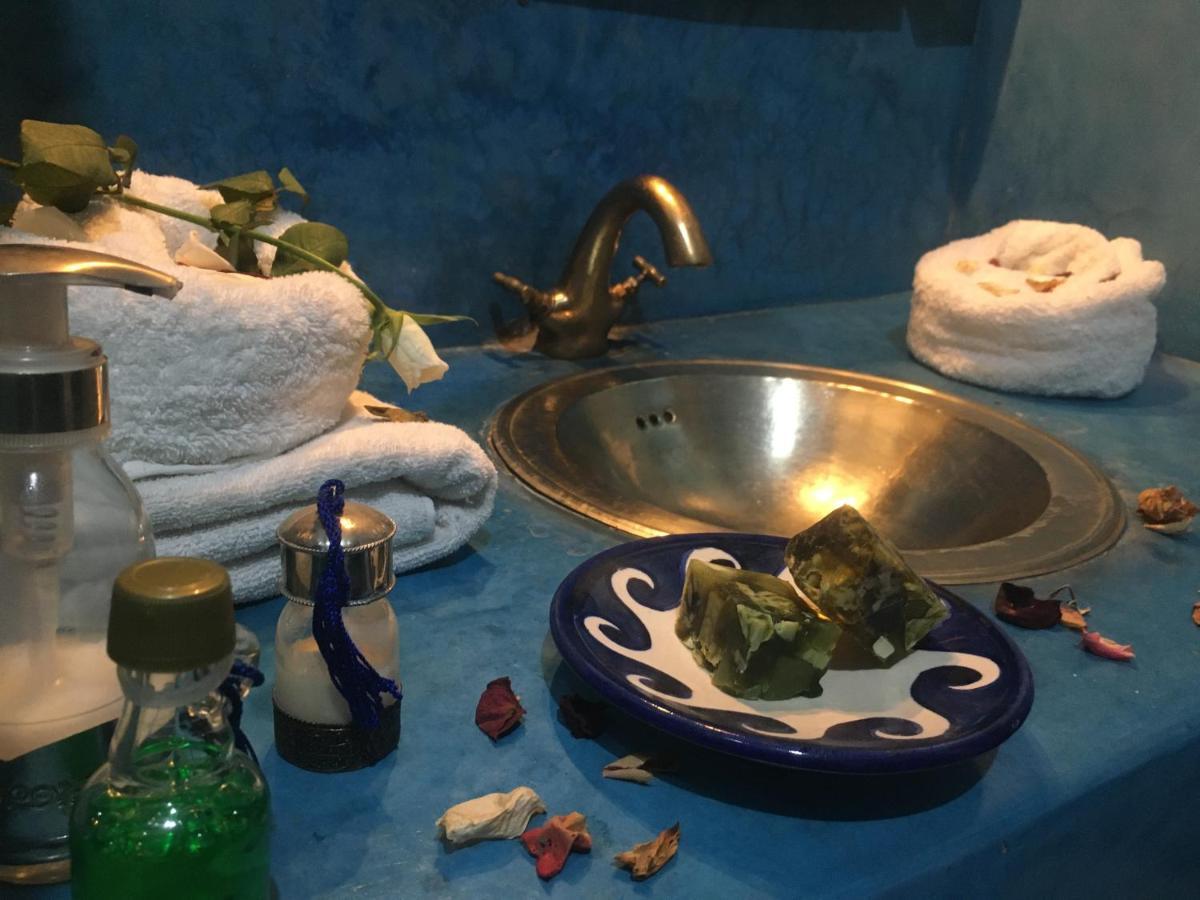 Riad Blue Berber Marrakesh Luaran gambar