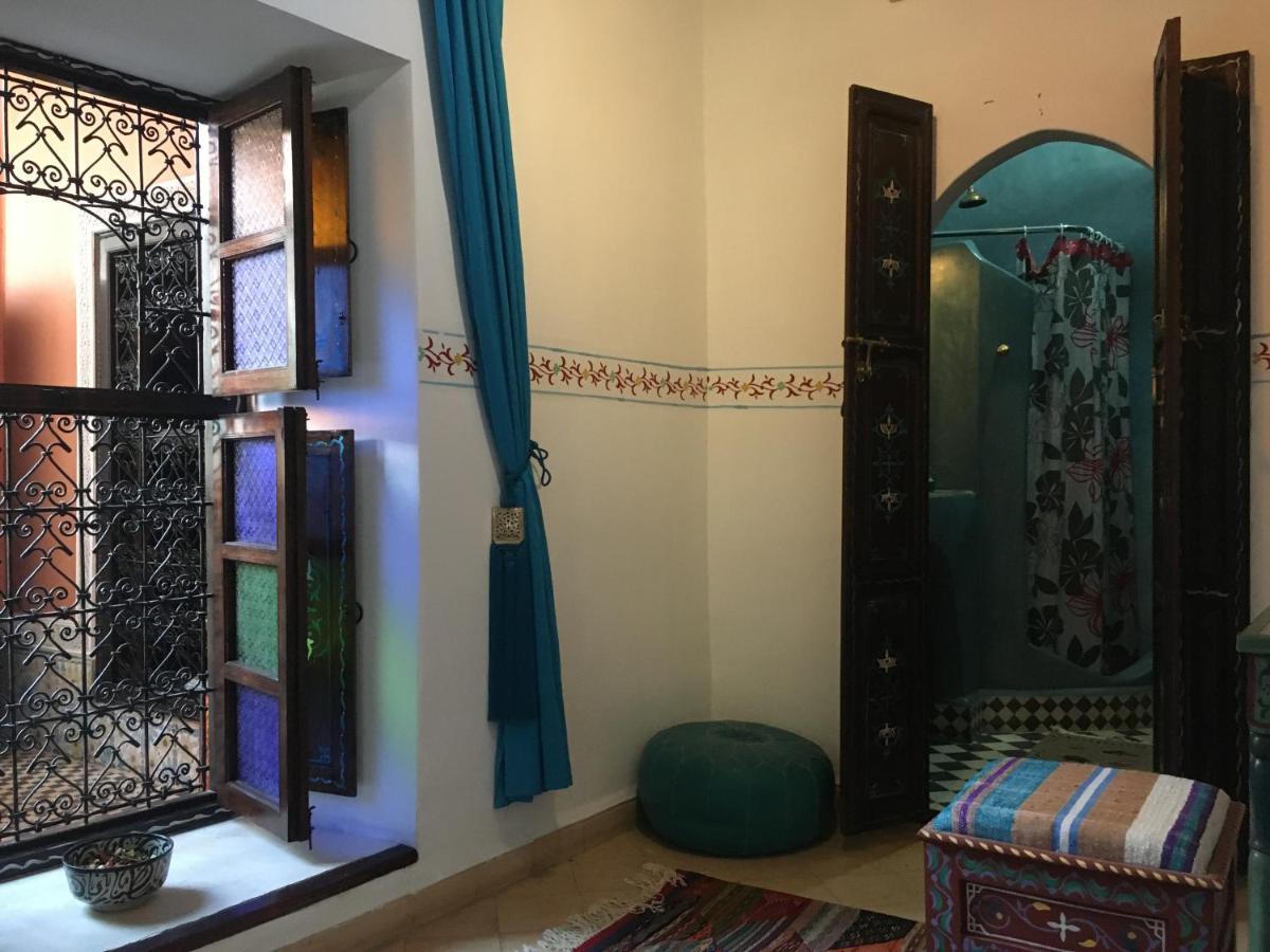 Riad Blue Berber Marrakesh Luaran gambar