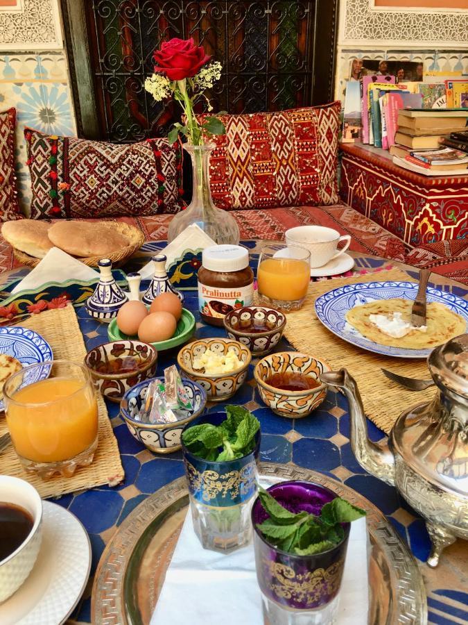 Riad Blue Berber Marrakesh Luaran gambar