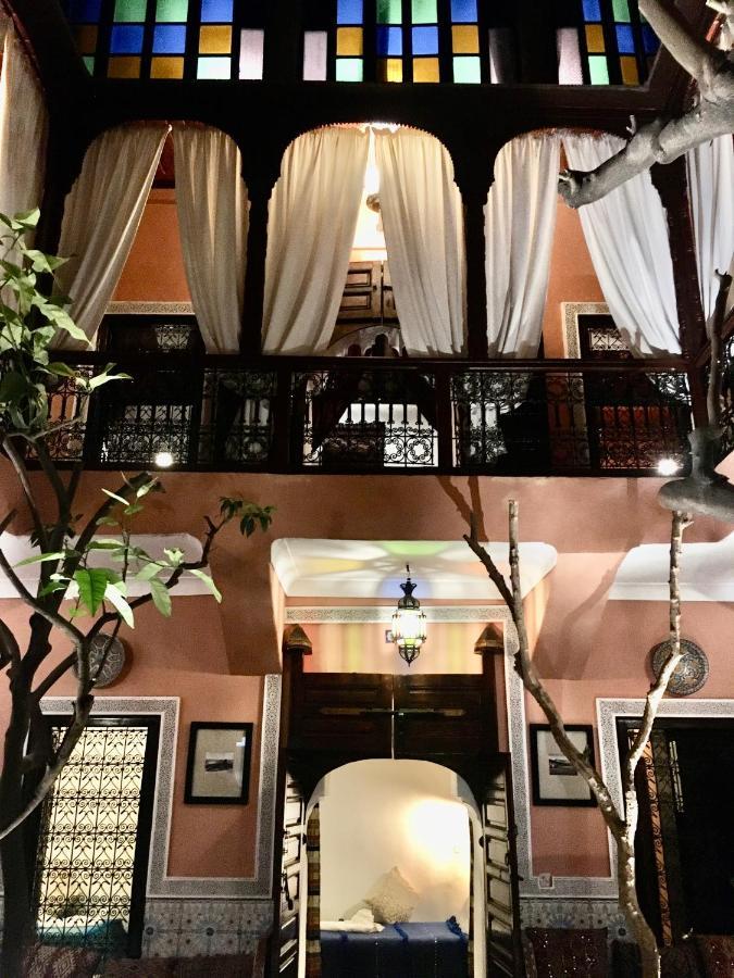 Riad Blue Berber Marrakesh Luaran gambar