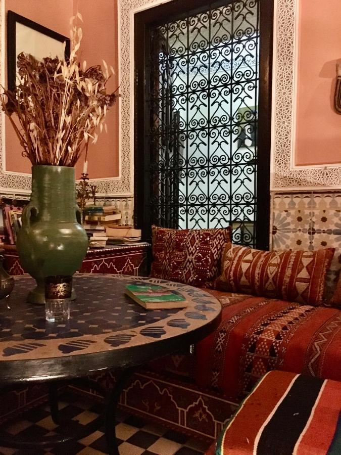 Riad Blue Berber Marrakesh Luaran gambar