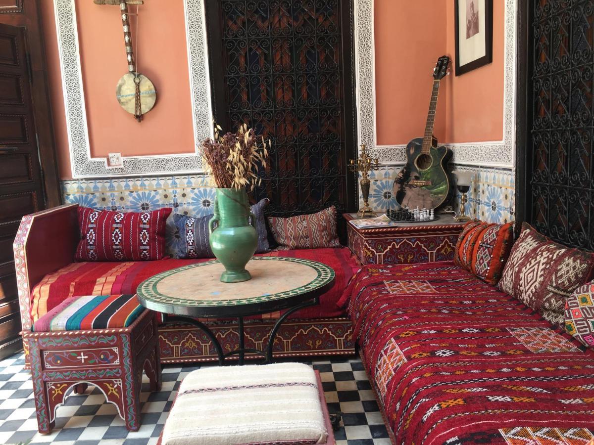 Riad Blue Berber Marrakesh Luaran gambar