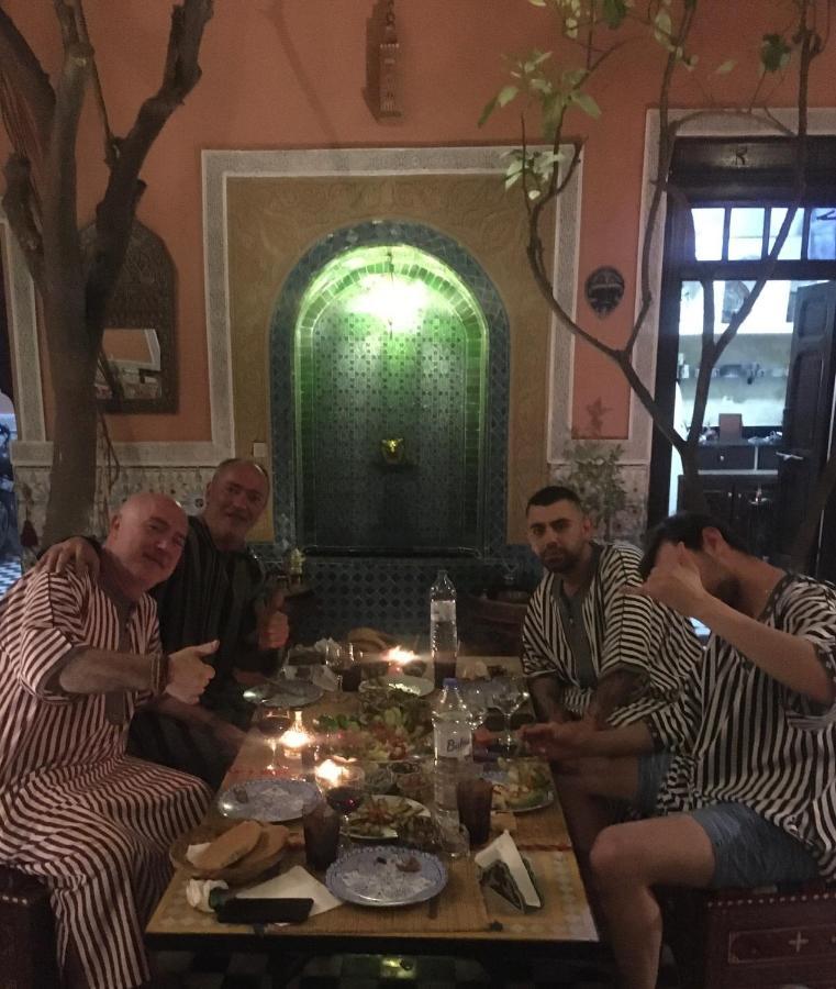 Riad Blue Berber Marrakesh Luaran gambar