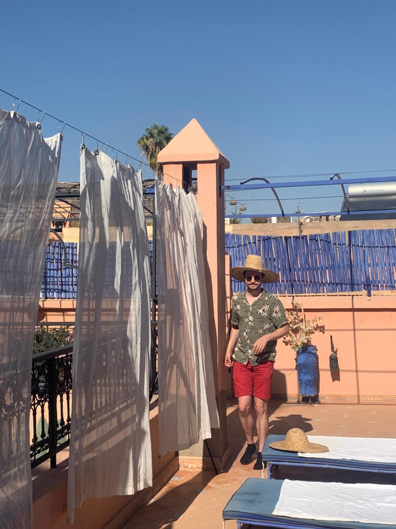 Riad Blue Berber Marrakesh Luaran gambar