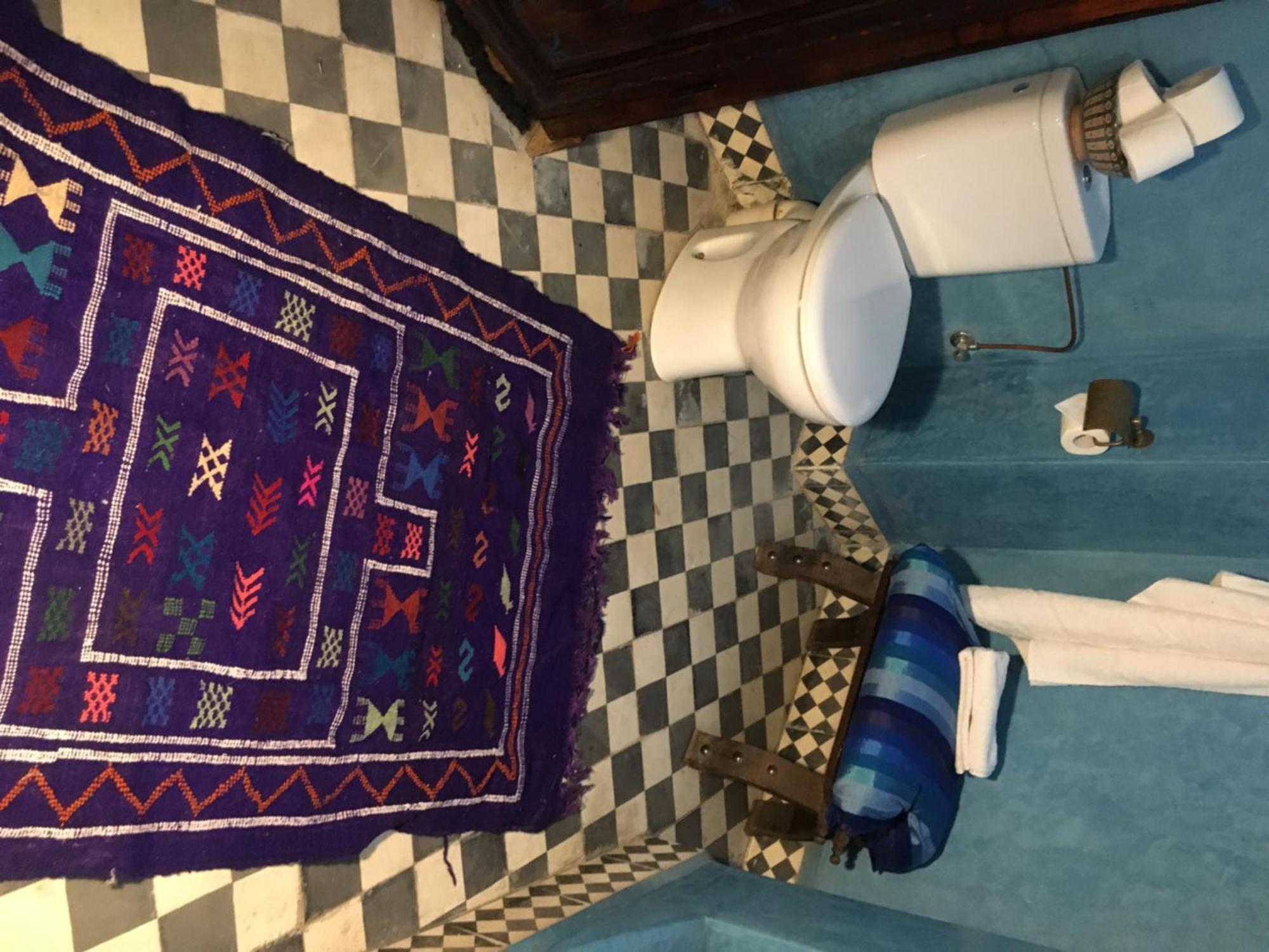 Riad Blue Berber Marrakesh Luaran gambar