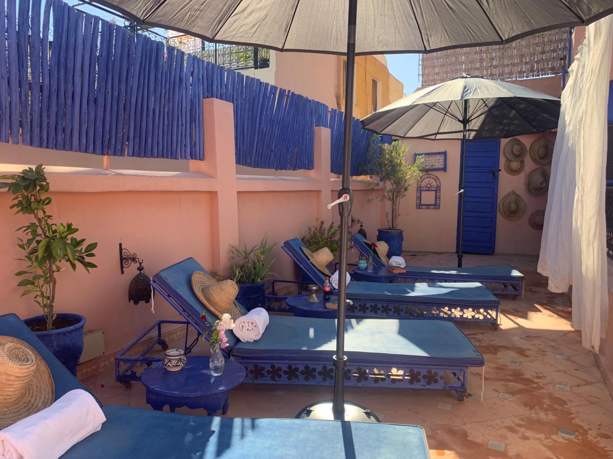Riad Blue Berber Marrakesh Luaran gambar