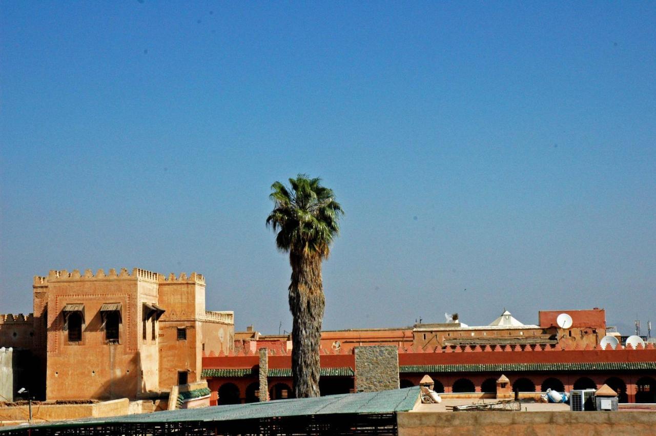 Riad Blue Berber Marrakesh Luaran gambar