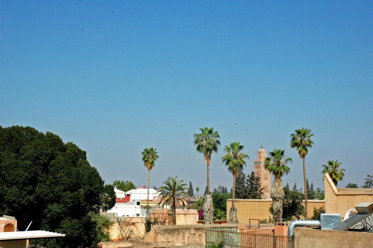 Riad Blue Berber Marrakesh Luaran gambar