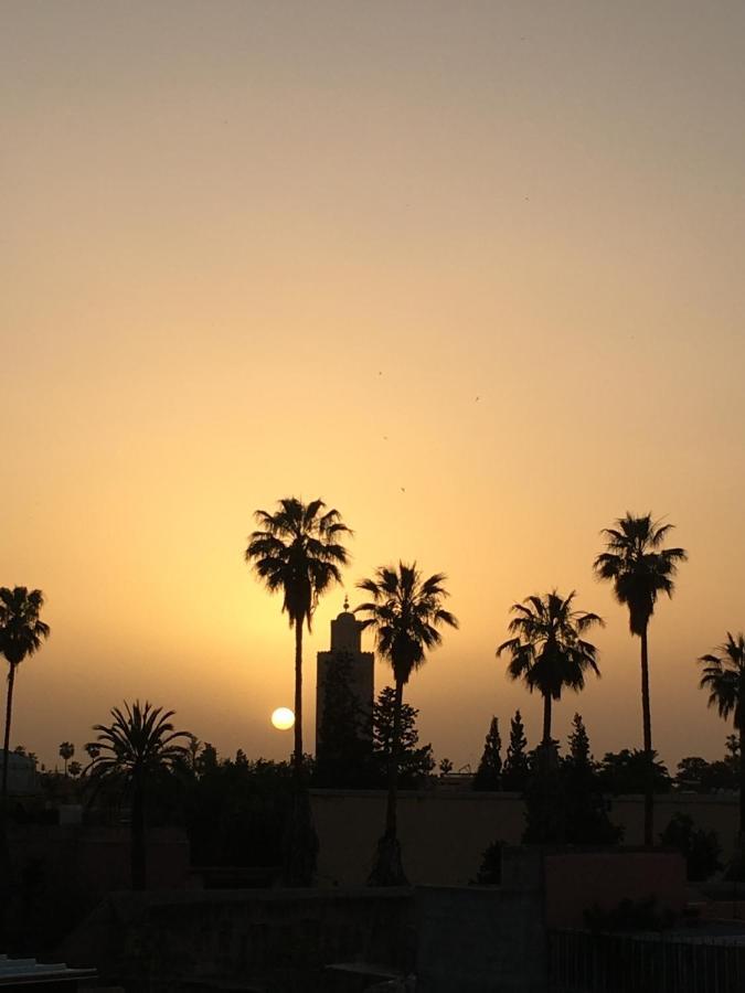 Riad Blue Berber Marrakesh Luaran gambar