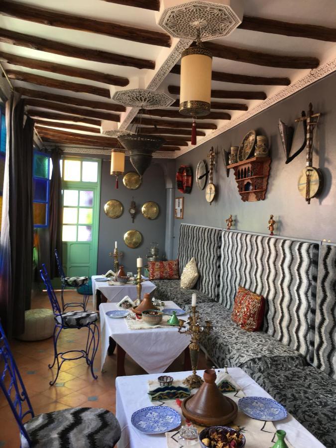 Riad Blue Berber Marrakesh Luaran gambar