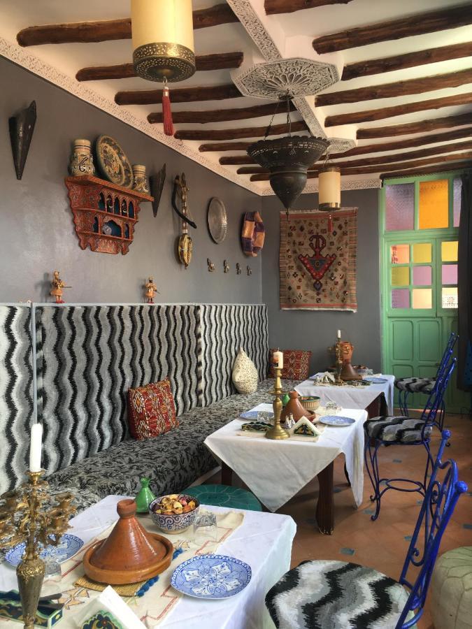 Riad Blue Berber Marrakesh Luaran gambar